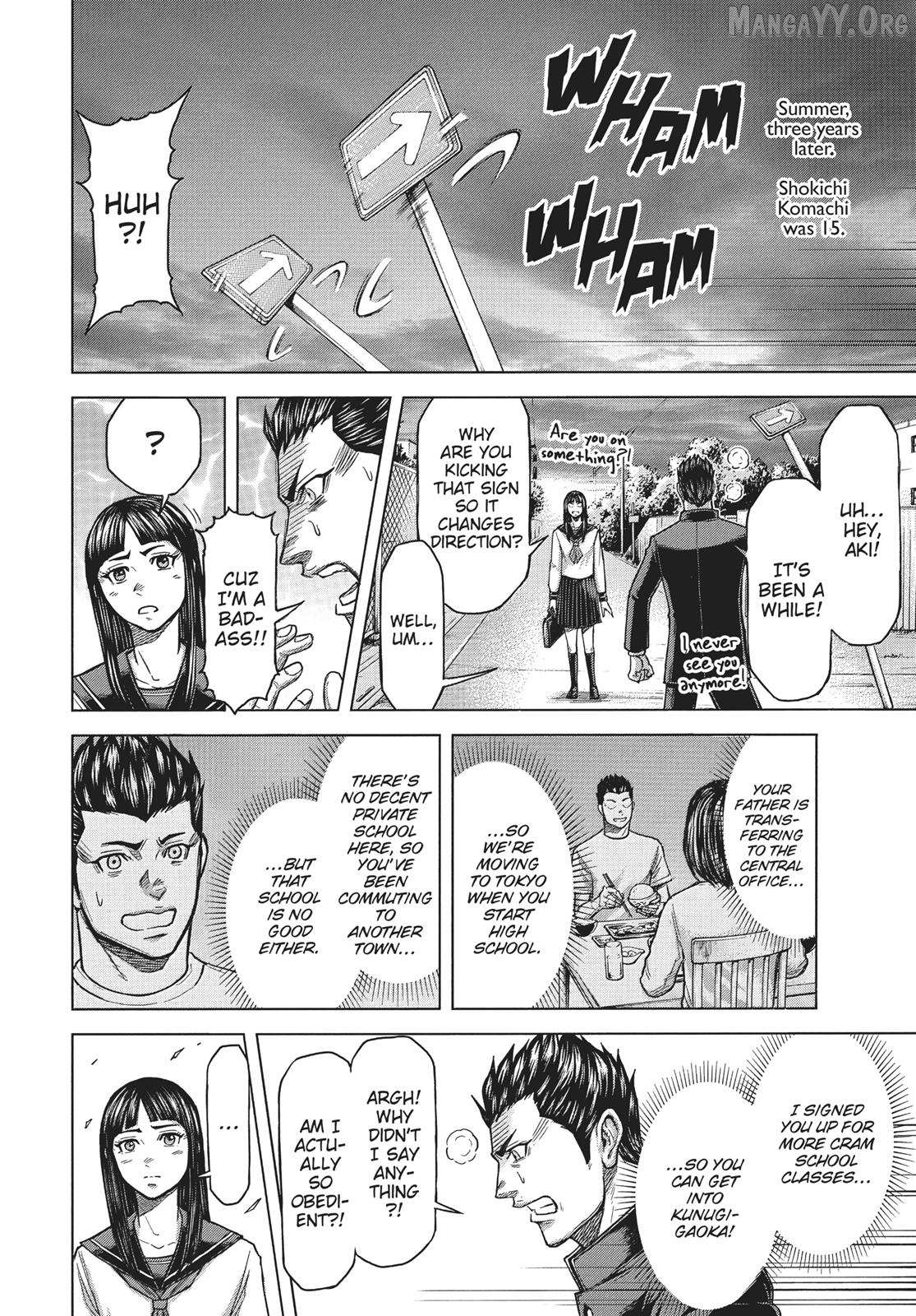 Terra Formars, Chapter 230 image 12